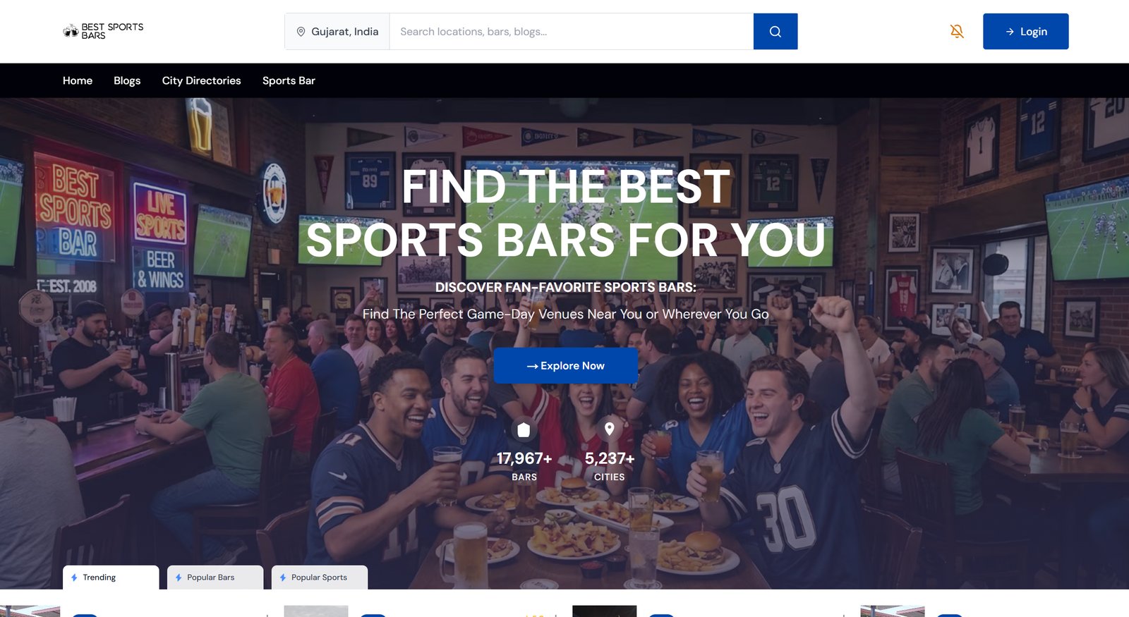 Best Sports Bars