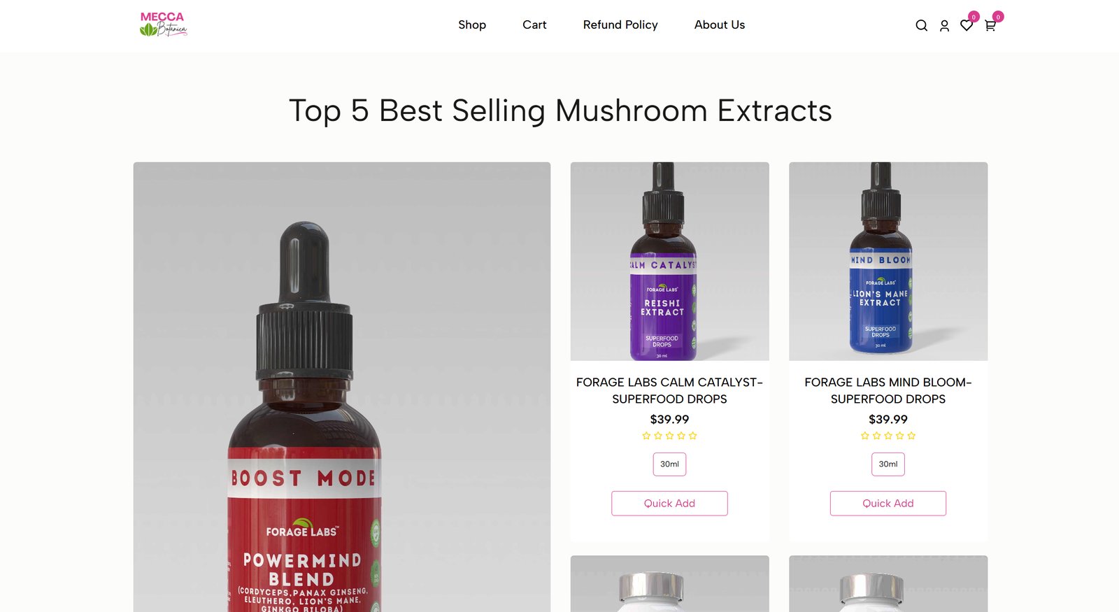 Mecca Botanica